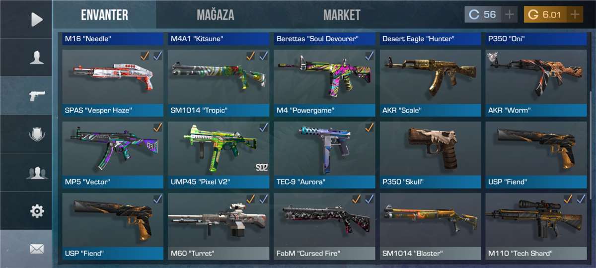 Standoff 2 account for sale